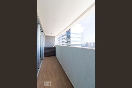 Varanda de kitnet/studio para alugar com 1 quarto, 41m² em Vila Cruzeiro, São Paulo