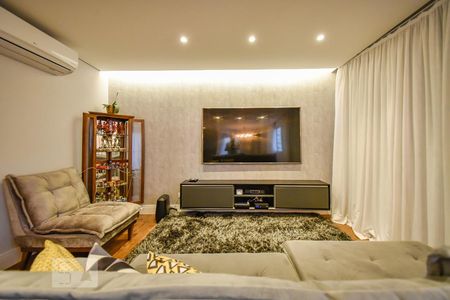Sala de apartamento à venda com 4 quartos, 192m² em Vila Andrade, São Paulo
