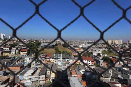 Vista da Sacada de apartamento para alugar com 2 quartos, 50m² em Jardim Roberto, Osasco