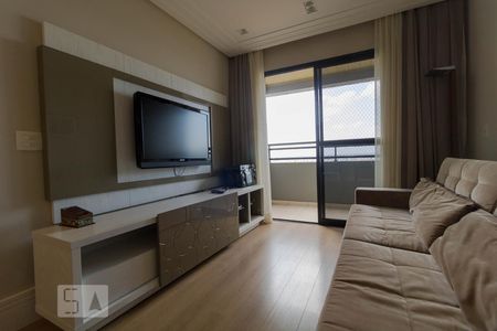 Sala de apartamento à venda com 3 quartos, 90m² em Vila Brandina, Campinas
