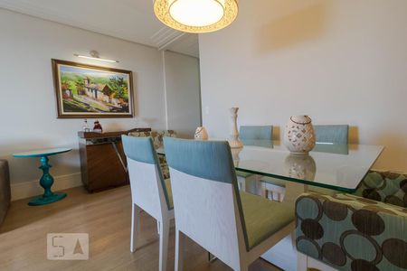 Sala de Jantar de apartamento à venda com 3 quartos, 90m² em Vila Brandina, Campinas