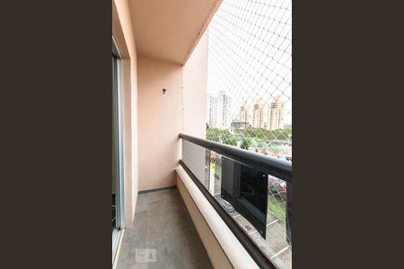 Sacada de apartamento para alugar com 3 quartos, 90m² em Chácara Primavera, Campinas