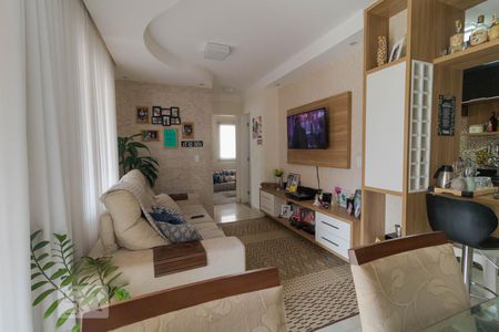 Sala de apartamento à venda com 2 quartos, 58m² em Jardim Santa Genebra, Campinas