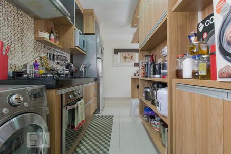 Cozinha de apartamento à venda com 2 quartos, 58m² em Jardim Santa Genebra, Campinas