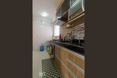 Cozinha de apartamento à venda com 2 quartos, 58m² em Jardim Santa Genebra, Campinas