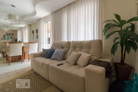 Sala de apartamento à venda com 2 quartos, 58m² em Jardim Santa Genebra, Campinas