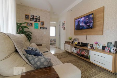 Sala de apartamento à venda com 2 quartos, 58m² em Jardim Santa Genebra, Campinas