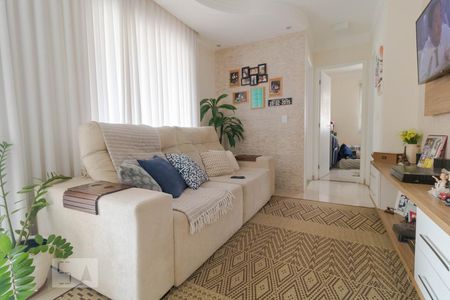 Sala de apartamento à venda com 2 quartos, 58m² em Jardim Santa Genebra, Campinas