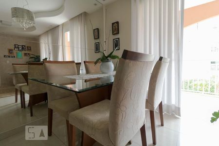 Sala de Jantar de apartamento à venda com 2 quartos, 58m² em Jardim Santa Genebra, Campinas