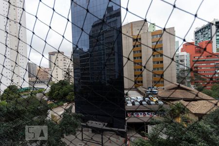 Vista de kitnet/studio à venda com 1 quarto, 34m² em Centro, São Paulo