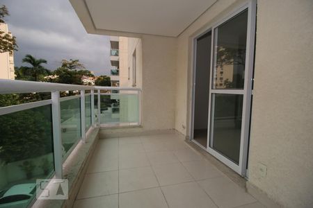 Varanda Gourmet de apartamento à venda com 3 quartos, 89m² em Pechincha, Rio de Janeiro