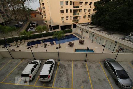 Vista da Varanda de apartamento à venda com 3 quartos, 89m² em Pechincha, Rio de Janeiro