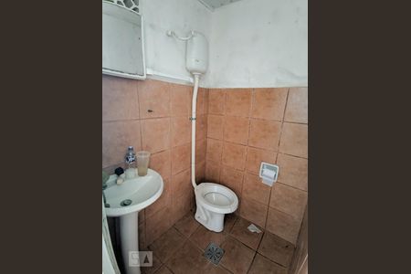 Banheiro da Suíte de apartamento à venda com 1 quarto, 42m² em São João Batista, São Leopoldo
