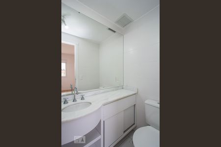 Banheiro da de apartamento para alugar com 2 quartos, 62m² em Marechal Rondon, Canoas