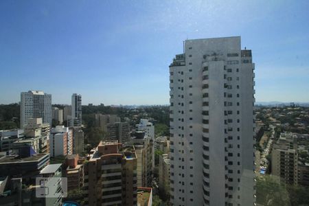 Vista da varanda de apartamento para alugar com 4 quartos, 550m² em Real Parque, São Paulo