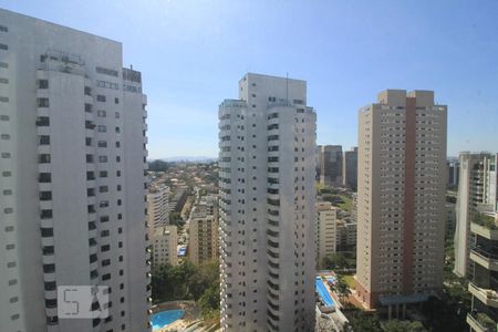 Vista da varanda de apartamento à venda com 4 quartos, 550m² em Real Parque, São Paulo