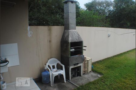 Churrasqueira de casa para alugar com 1 quarto, 35m² em São João do Rio Vermelho, Florianópolis