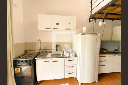 Studio de casa para alugar com 1 quarto, 35m² em São João do Rio Vermelho, Florianópolis