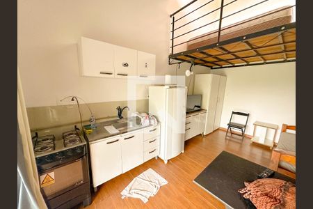 Studio de casa para alugar com 1 quarto, 35m² em São João do Rio Vermelho, Florianópolis