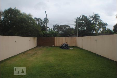 Área Externa de casa para alugar com 1 quarto, 35m² em São João do Rio Vermelho, Florianópolis