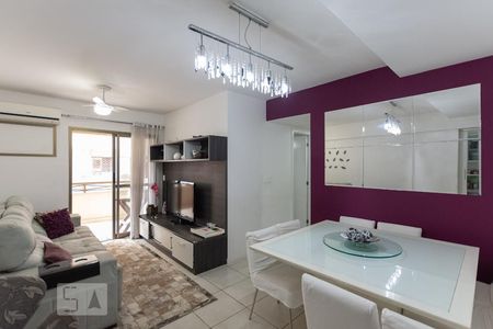 Sala de apartamento à venda com 3 quartos, 83m² em São Cristóvão, Rio de Janeiro