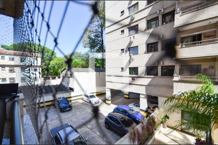 Vista da Sala de apartamento à venda com 2 quartos, 83m² em São Cristóvão, Rio de Janeiro