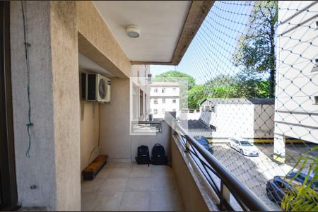 Varanda da Sala de apartamento à venda com 2 quartos, 83m² em São Cristóvão, Rio de Janeiro