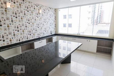 1o. Andar - Cozinha (Armários) de casa de condomínio à venda com 3 quartos, 150m² em Ipiranga, São Paulo