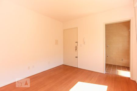 Sala de apartamento para alugar com 1 quarto, 46m² em Jardim Botânico, Porto Alegre