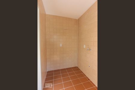 Cozinha de apartamento para alugar com 1 quarto, 46m² em Jardim Botânico, Porto Alegre