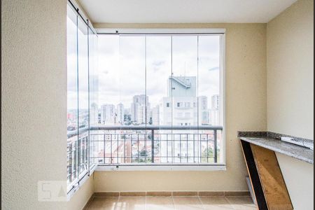 Varanda da Sala de apartamento para alugar com 2 quartos, 70m² em Vila das Mercês, São Paulo