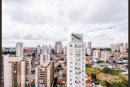 Vista da Varanda da Sala de apartamento para alugar com 2 quartos, 70m² em Vila das Mercês, São Paulo