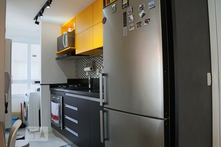 Cozinha de kitnet/studio à venda com 1 quarto, 47m² em Consolação, São Paulo