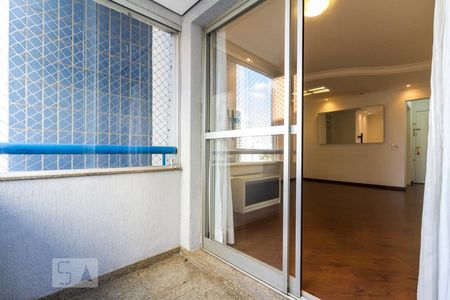 Varanda  de apartamento para alugar com 3 quartos, 90m² em Vila Gomes Cardim, São Paulo