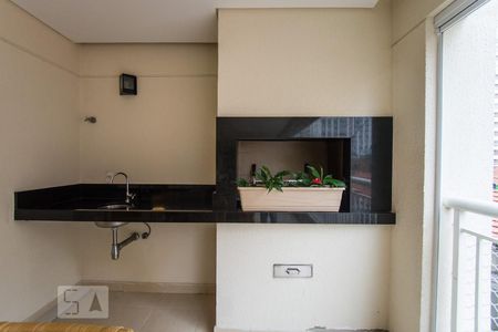 Varanda gourmet de apartamento à venda com 4 quartos, 240m² em Santo Antônio, São Caetano do Sul