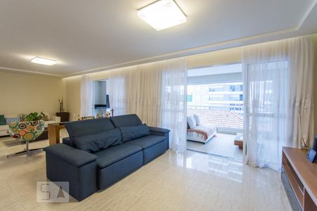 Sala de apartamento à venda com 4 quartos, 240m² em Santo Antônio, São Caetano do Sul