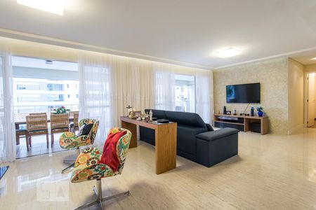 Sala de apartamento à venda com 4 quartos, 240m² em Santo Antônio, São Caetano do Sul