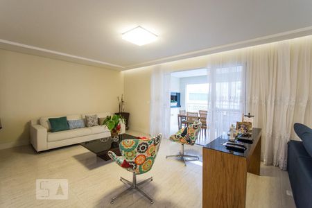 Sala de apartamento à venda com 4 quartos, 240m² em Santo Antônio, São Caetano do Sul