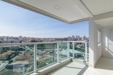 Varanda Gourmet de apartamento para alugar com 2 quartos, 83m² em Parque Bandeirante, Santo André