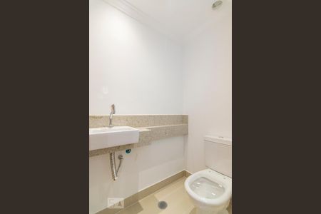 Lavabo de apartamento para alugar com 2 quartos, 83m² em Parque Bandeirante, Santo André