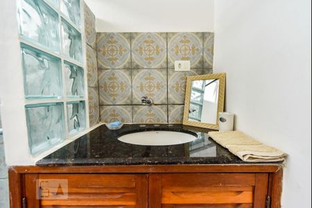 Casa para alugar com 125m², 3 quartos e 3 vagas Casa para alugar com 125m², 3 quartos e 3 vagasBanheiro Social