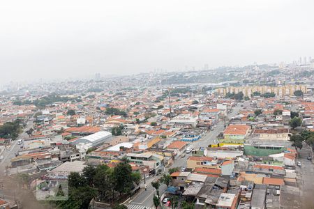 vista varanda de apartamento para alugar com 2 quartos, 65m² em Vila Medeiros, São Paulo