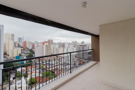 Varanda de apartamento à venda com 2 quartos, 92m² em Cerqueira César, São Paulo