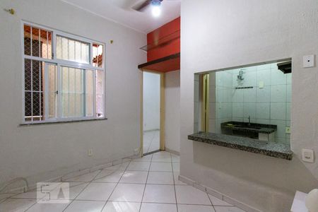 Sala de apartamento para alugar com 1 quarto, 33m² em Santa Teresa, Rio de Janeiro