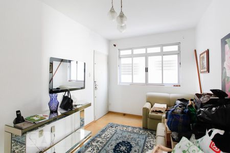 Sala de apartamento para alugar com 2 quartos, 60m² em Vila Clementino, São Paulo