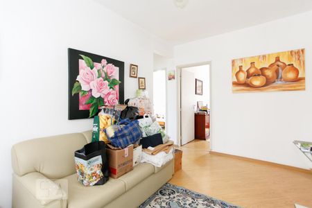 Sala de apartamento para alugar com 2 quartos, 60m² em Vila Clementino, São Paulo