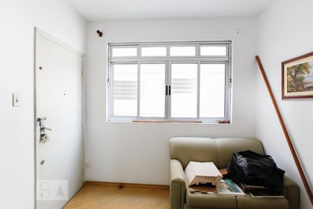 Sala de apartamento para alugar com 2 quartos, 60m² em Vila Clementino, São Paulo