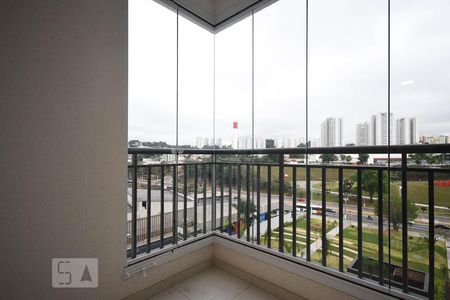 Varanda de apartamento à venda com 2 quartos, 55m² em Instituto de Previdência, São Paulo