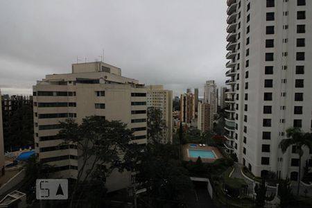 Vista da varanda de apartamento para alugar com 3 quartos, 70m² em Jardim Parque Morumbi, São Paulo