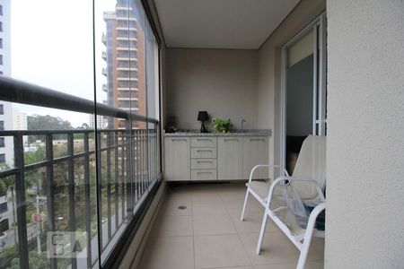 Varanda de apartamento para alugar com 3 quartos, 70m² em Jardim Parque Morumbi, São Paulo